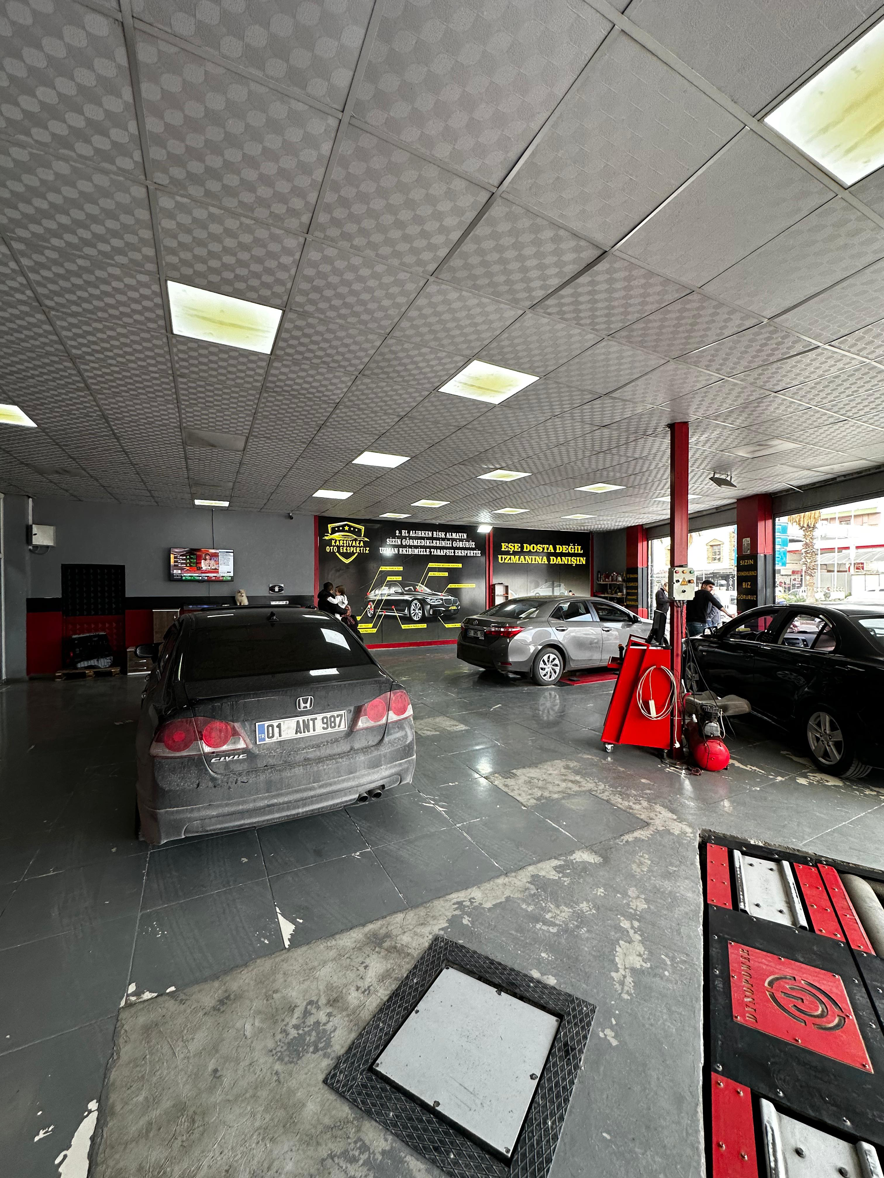 Elektronik diagnostik laboratuvarı