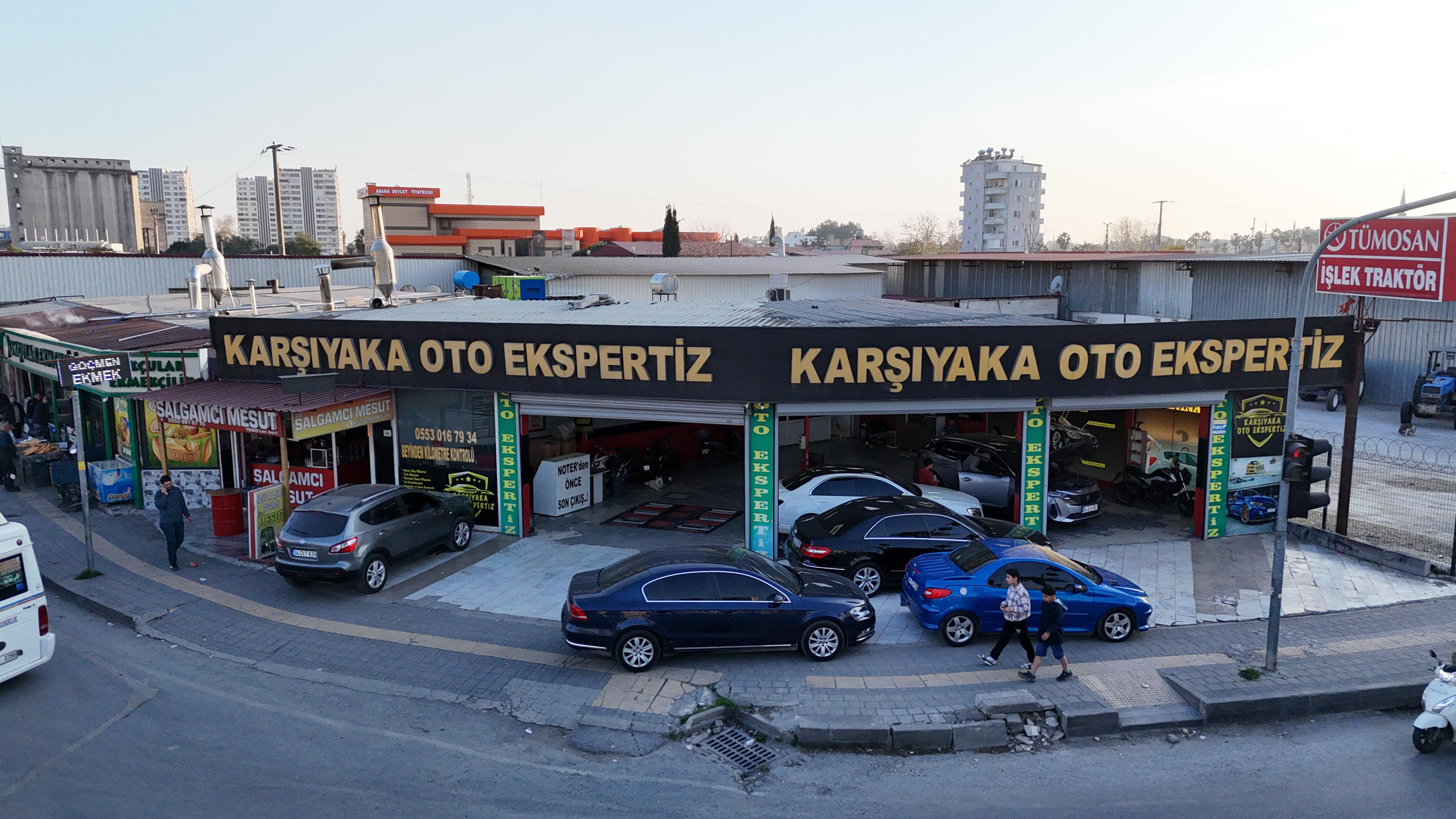 Karşıyaka Oto Expertiz danışmanlık ofisi